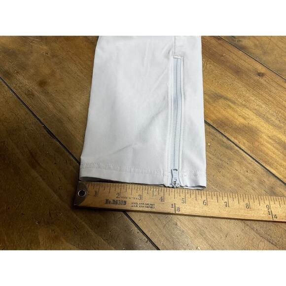 Under Armour Women’s Squad Woven Warm Up Pants Light Gray Size Small - Picture 9 of 10